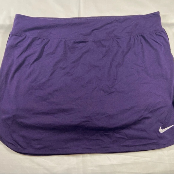 Nike Dri-FIT Dark Purple Skirt - Picture 1 of 7